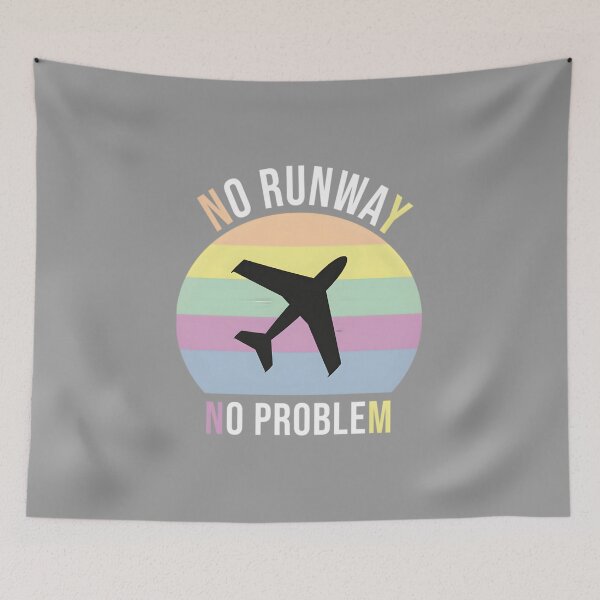 Item preview, No Runway No Problem designed and sold by WebsterBouchard.