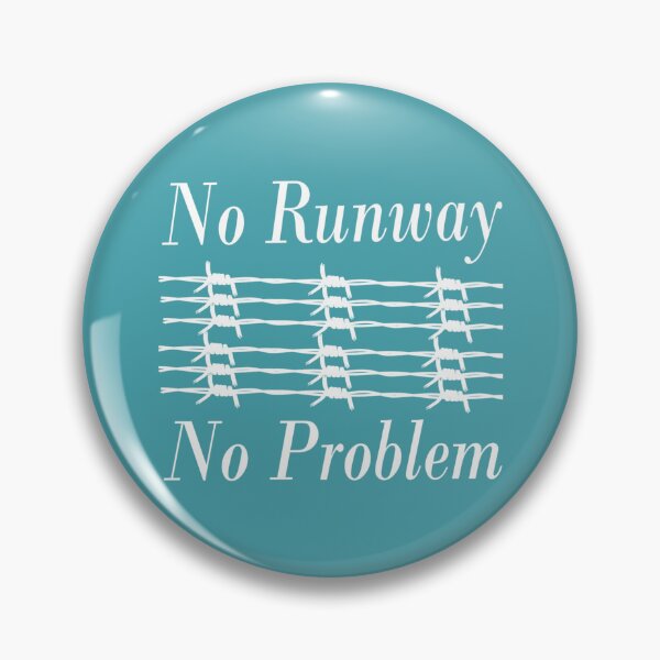 Item preview,  No Runway No Problem designed and sold by WebsterBouchard.