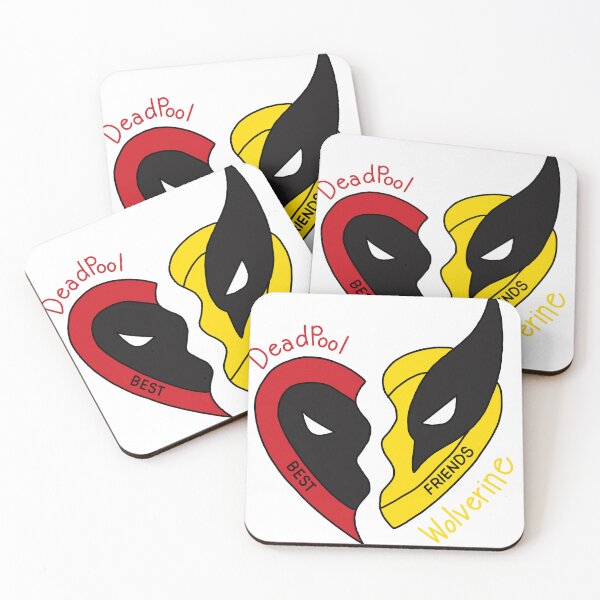 Item preview, deadpool v wolverine designed and sold by ripple-media.