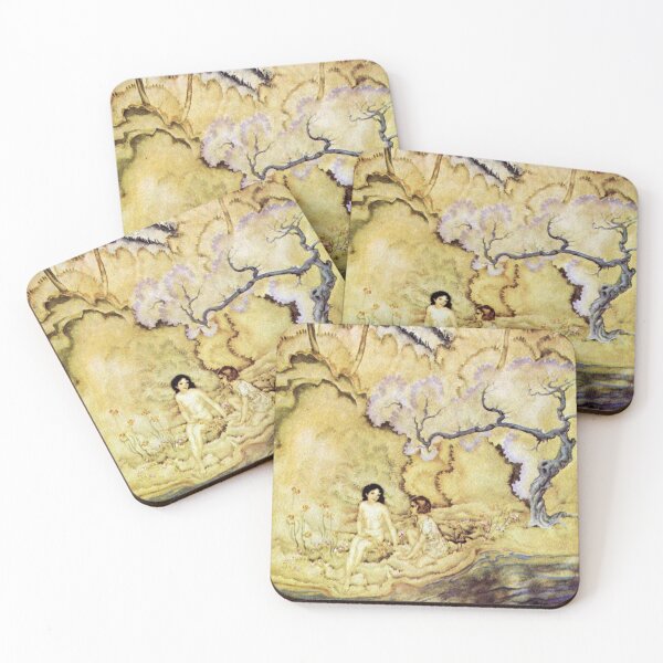 Item preview, Eleonora - Arthur Rackham for Edgar Allan Poe designed and sold by forgottenbeauty.