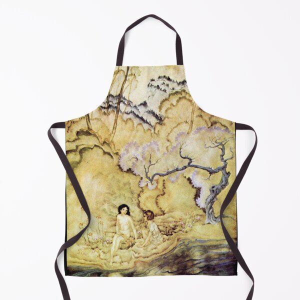 Item preview, Eleonora - Arthur Rackham for Edgar Allan Poe designed and sold by forgottenbeauty.