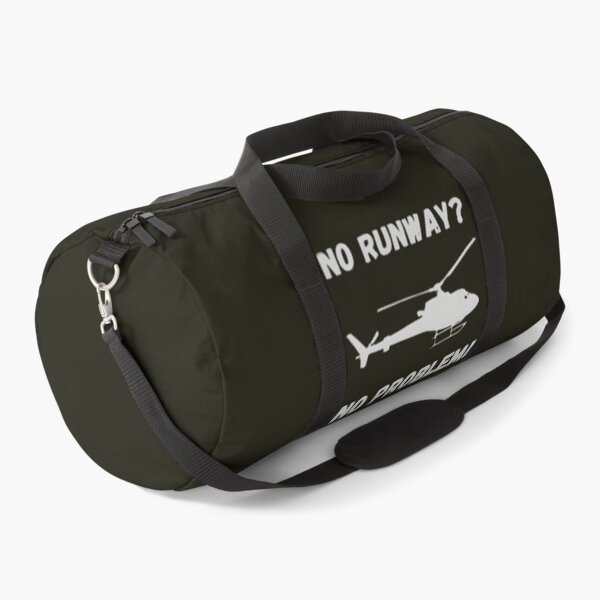 Item preview, No Runway No Problem Funny Helicopter Pilot designed and sold by WebsterBouchard.