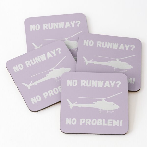 Item preview, No Runway No Problem Funny Helicopter Pilot designed and sold by WebsterBouchard.