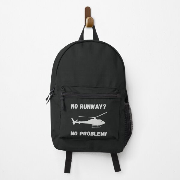Item preview, No Runway No Problem Funny Helicopter Pilot designed and sold by WebsterBouchard.