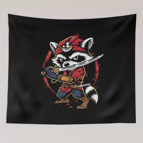 Item preview, Little WOLF samurai designed and sold by itscutestore.