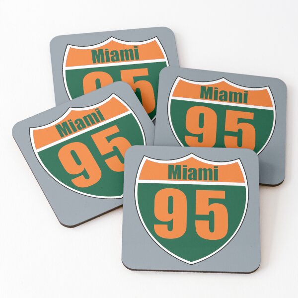 Item preview, Miami Florida Interstate 95 Sign designed and sold by Lartheviking.