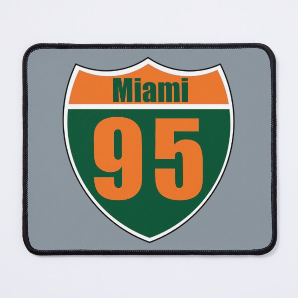 Item preview, Miami Florida Interstate 95 Sign designed and sold by Lartheviking.