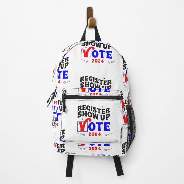 Item preview, Register and Show up to Vote 2024 designed and sold by lindab142.