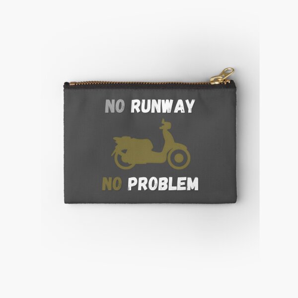 Item preview, No Runway No Problem Funny Quote Motorcycle designed and sold by WebsterBouchard.