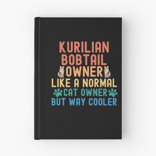 Item preview, Kurilian Bobtail Cat Owner designed and sold by TheAnimalZ00.
