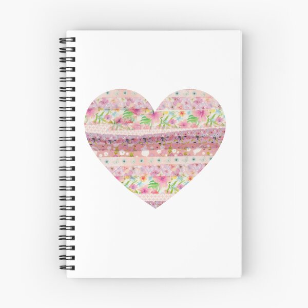 Item preview, Pink Heart with Flowers and Bunnies designed and sold by TabbysShop.