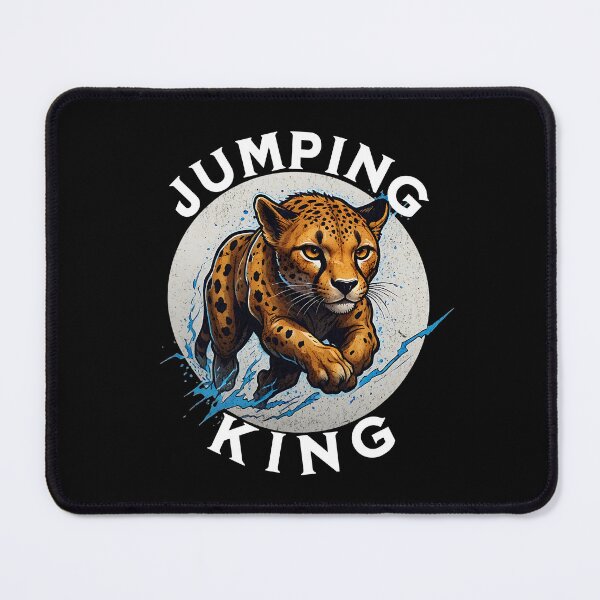Item preview,  Cheetah Power: Jumping King in Action designed and sold by Taans-Creation.