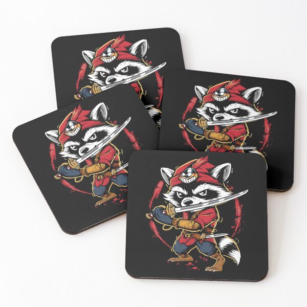 Item preview, Little WOLF samurai designed and sold by itscutestore.