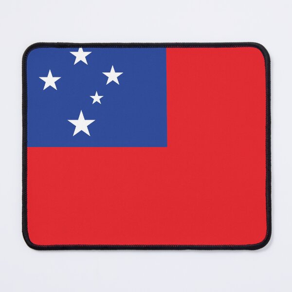 Item preview, Samoan Flag designed and sold by designseventy.