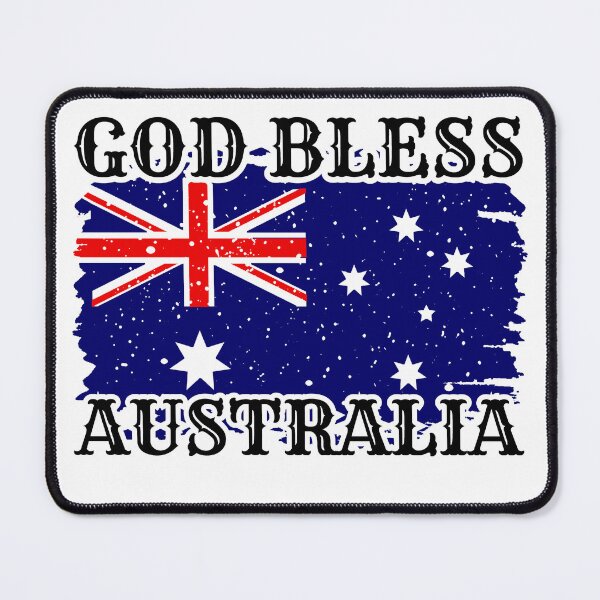 Item preview, God Bless Australia. designed and sold by MoriaStore.