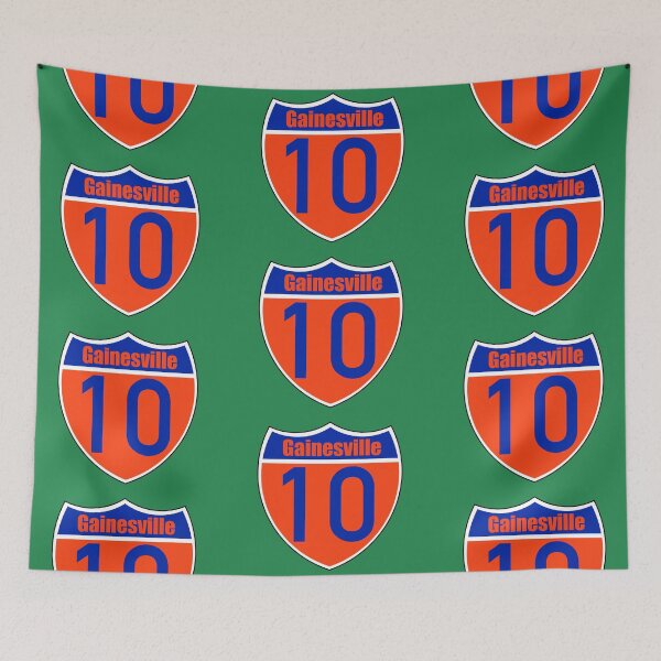 Item preview, Gainesville Florida Intestate 10 Sign designed and sold by Lartheviking.