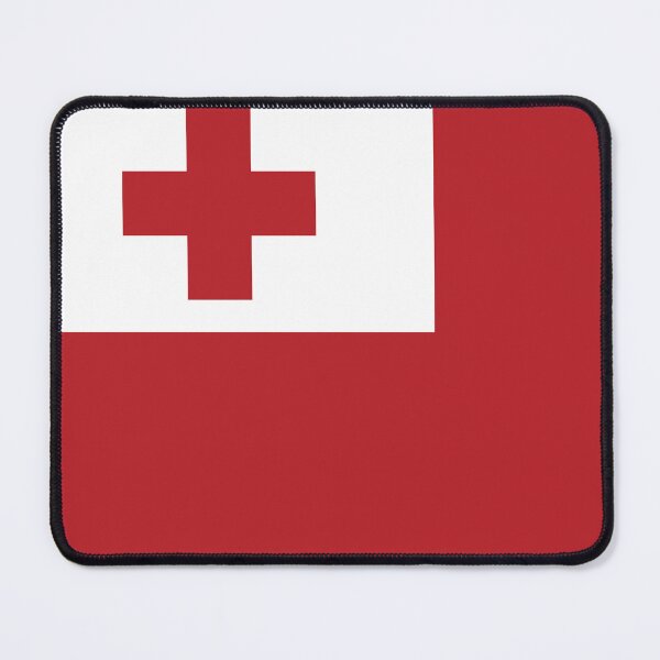 Item preview, Tongan flag designed and sold by designseventy.