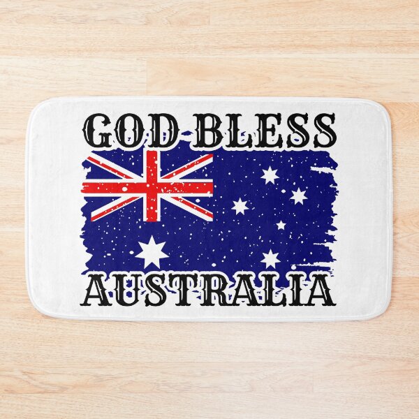 Item preview, God Bless Australia.  designed and sold by MoriaStore.