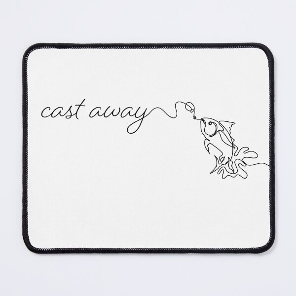 Item preview, Cast Away - Fishing designed and sold by RedRockOutlet.