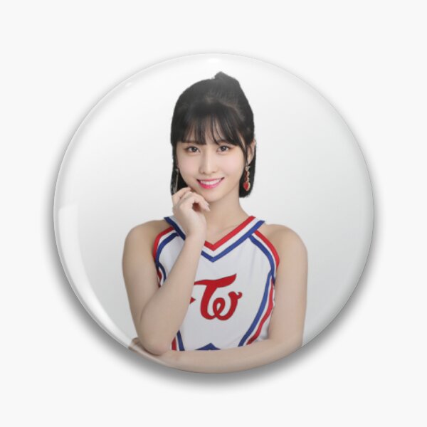 Item preview, Twice Kpop Momo Signature Sticker designed and sold by marillus.