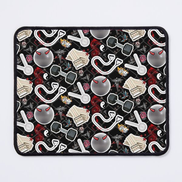 Item preview, Physical Therapy cute red Punk Pattern designed and sold by wowwmorgan.