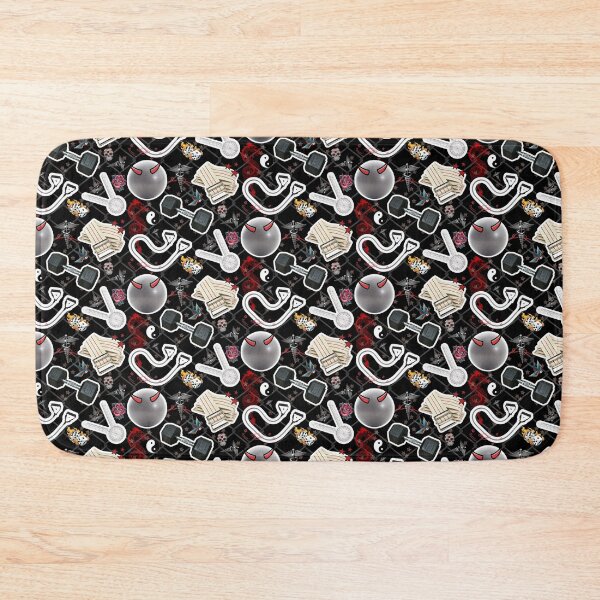 Item preview, Physical Therapy cute red Punk Pattern designed and sold by wowwmorgan.