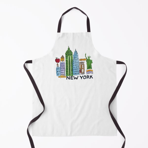Item preview, New York skyline with Statue of Liberty  designed and sold by Bridgett3602.