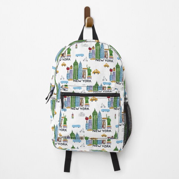 Item preview, New York skyline with Statue of Liberty  designed and sold by Bridgett3602.