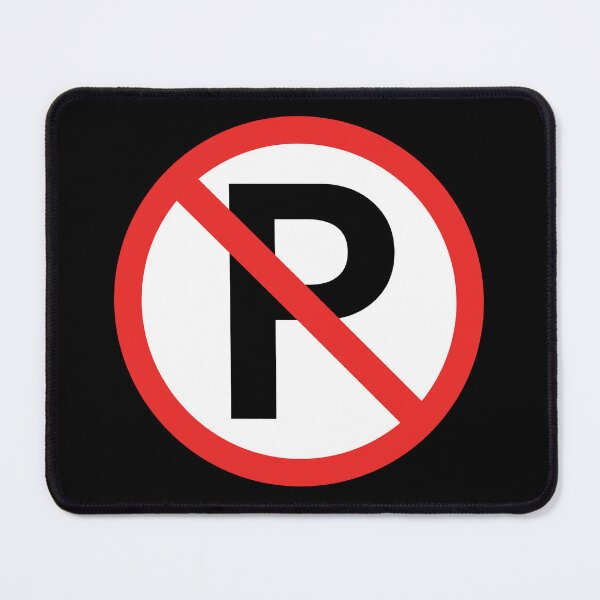 Item preview, No Parking designed and sold by designseventy.