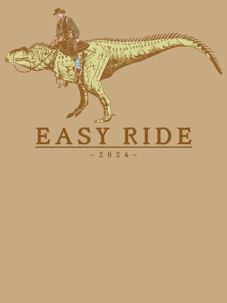 Thumbnail 6 of 6, Premium Oversized Sweatshirt, EASY RIDE designed and sold by Ryaartt.