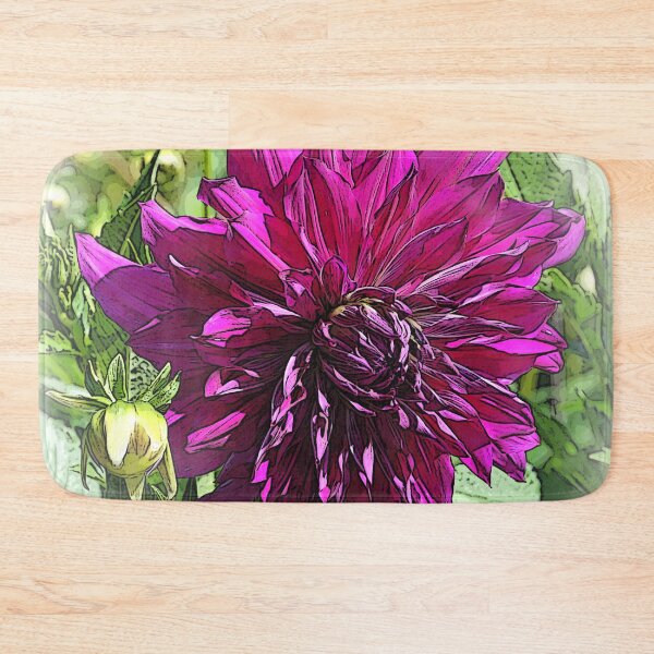 Aperçu de l'œuvre Purple Bloom créée et vendue par KirtTisdale.