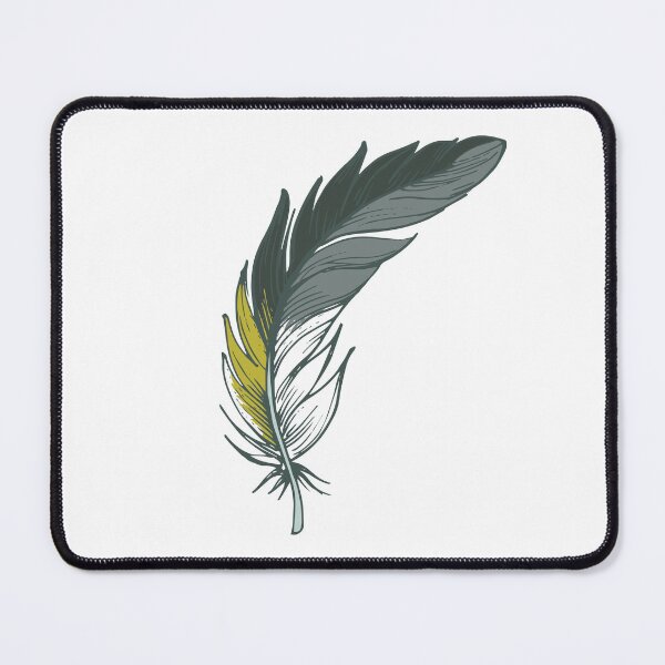 Item preview, Goldfinch Feather designed and sold by Laird Creative.
