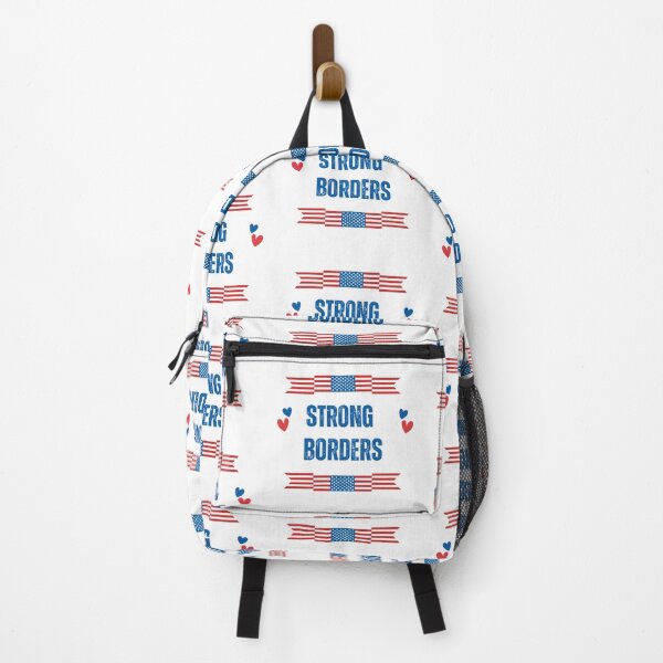 Item preview, Strong Borders Political T-shirt for Presidential Election 2024 designed and sold by lindab142.