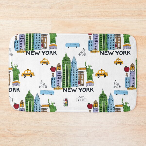 Item preview, New York skyline with Statue of Liberty  designed and sold by Bridgett3602.