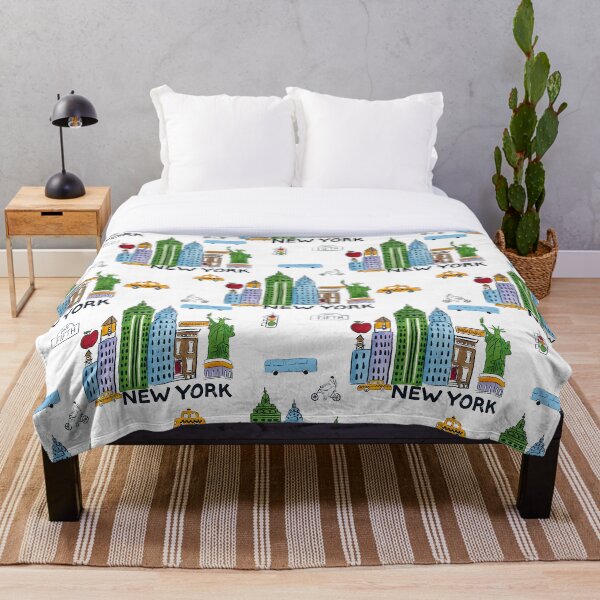 Item preview, New York skyline with Statue of Liberty  designed and sold by Bridgett3602.