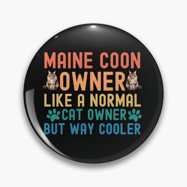 Item preview, Maine Coon Cat Owner designed and sold by TheAnimalZ00.