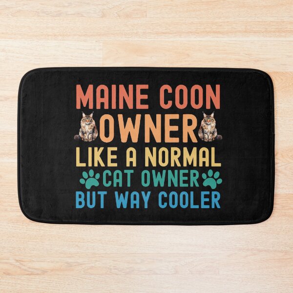 Item preview, Maine Coon Cat Owner designed and sold by TheAnimalZ00.