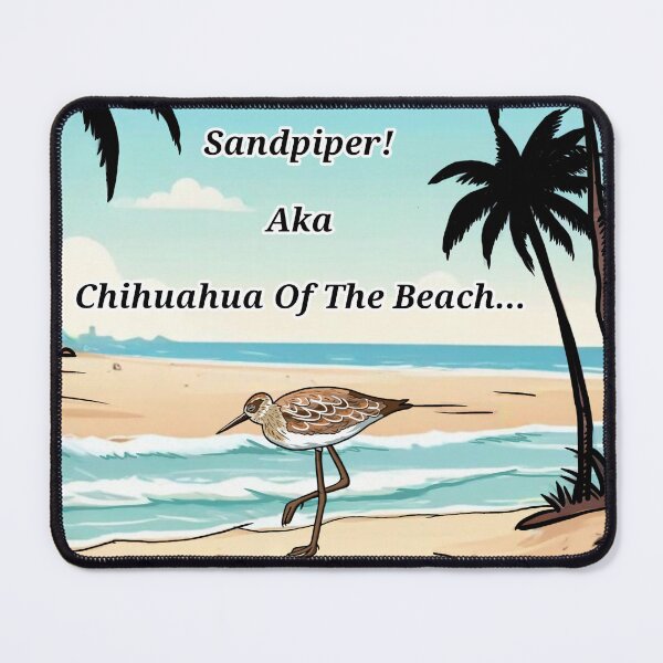 Item preview, Sandpiper  designed and sold by OutJsWindow.
