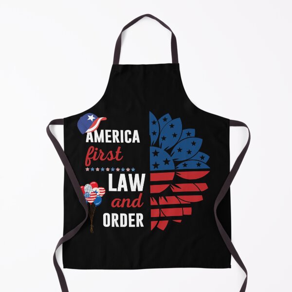 Item preview, America First, Law and Order designed and sold by lindab142.