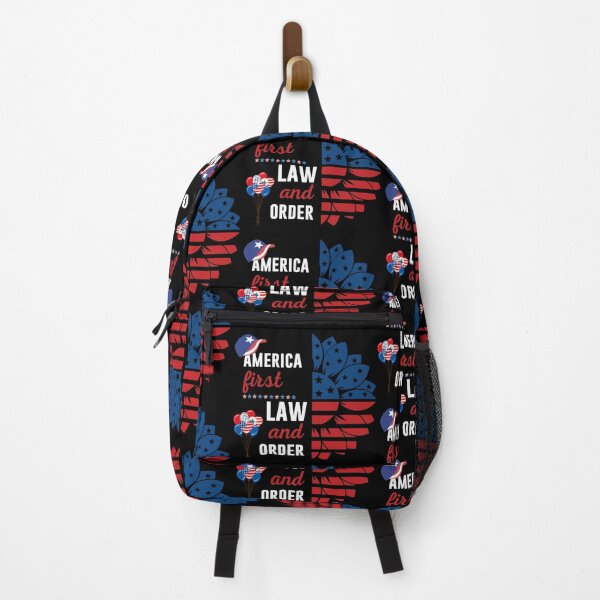 Item preview, America First, Law and Order designed and sold by lindab142.