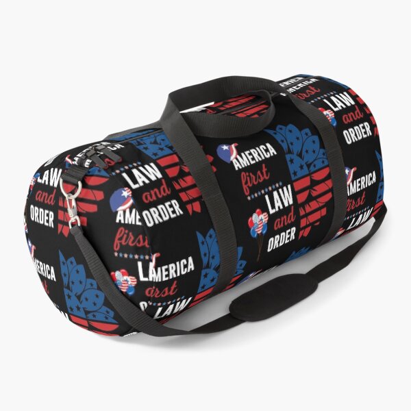Item preview, America First, Law and Order designed and sold by lindab142.