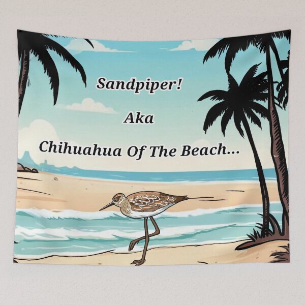 Item preview, Sandpiper  designed and sold by OutJsWindow.