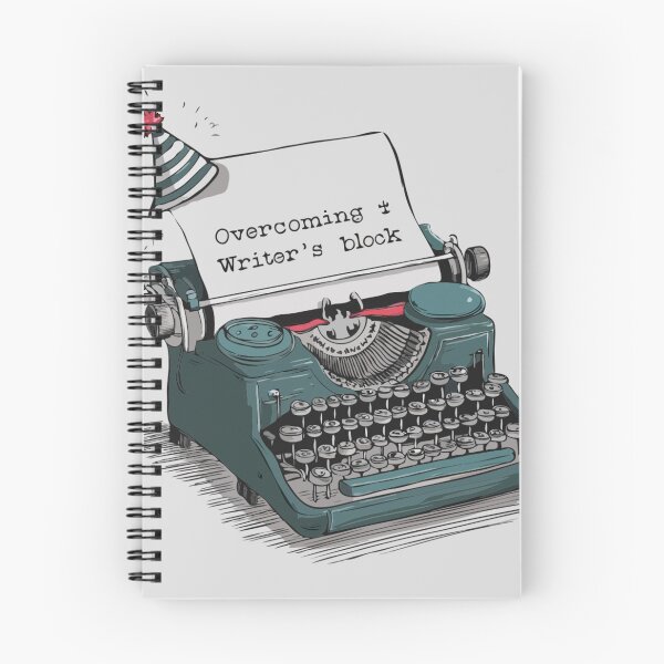 Item preview, Overcoming Writer’s Block Party T-shirt Design designed and sold by Collision19.