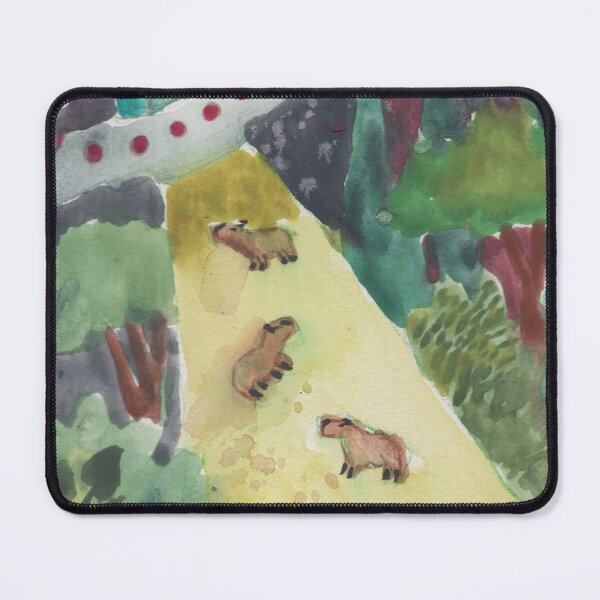 Item preview, capybaras being abducted designed and sold by guilhernunes.