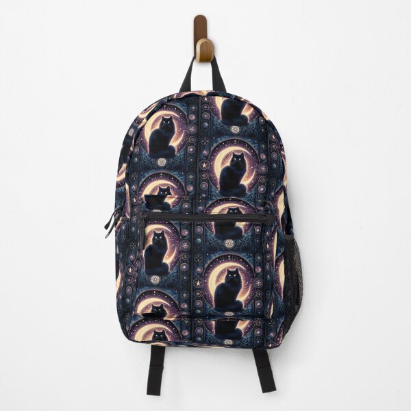 Item preview, Black cat and tarot designed and sold by nocturnastore.