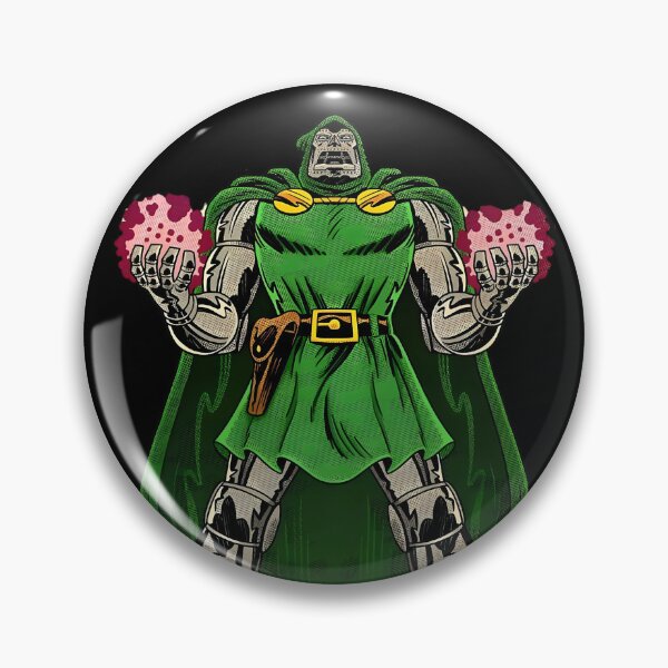 Item preview, dr doom designed and sold by derricwise.