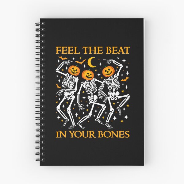 Item preview, Feel The Beat In Your Bones Funny Halloween Dancing Skeletons Autumn Fall DIY Costume  designed and sold by Bad Kitty Designz.