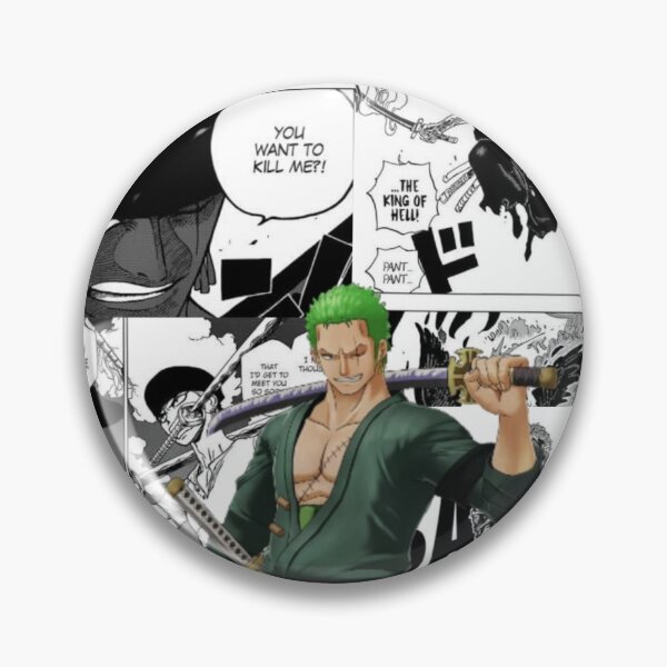 Nakama popular zoro pin