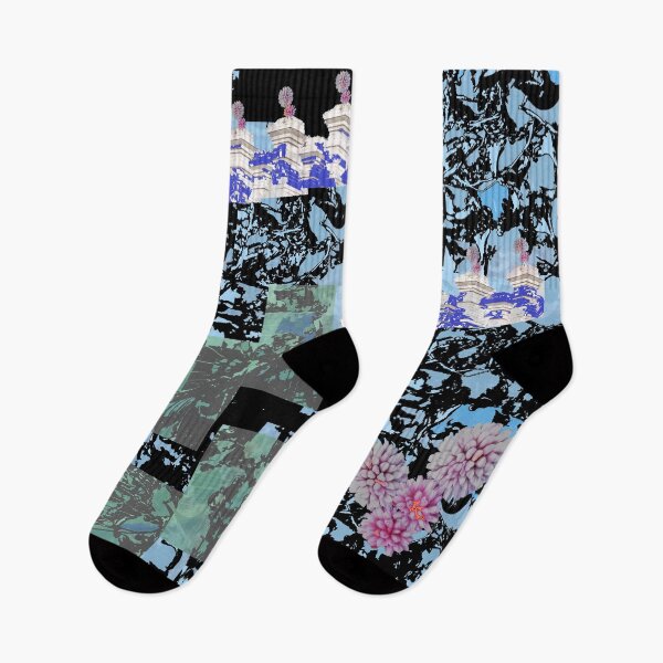 Item preview, Chimneys and Florals designed and sold by LisaJene.