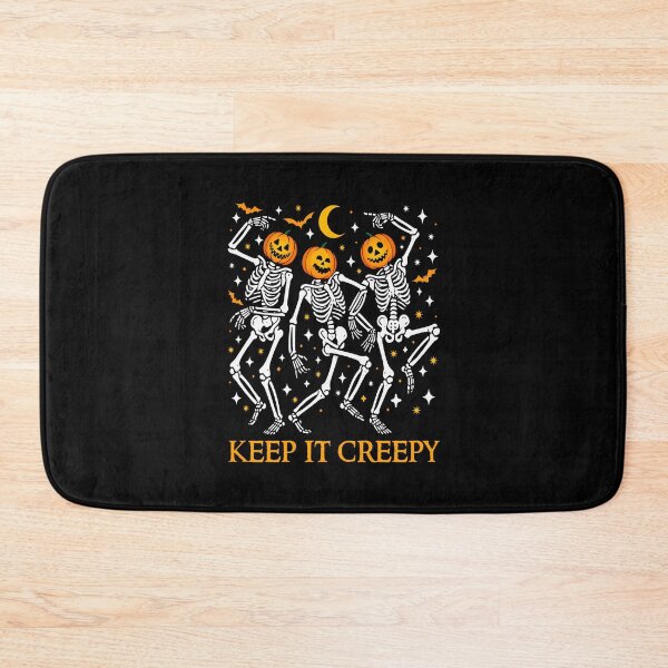 Item preview, Keep It Creepy Funny Halloween Dancing Skeletons Autumn Fall Lover Costume  designed and sold by Bad Kitty Designz.